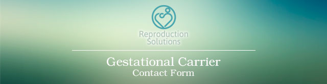Surrogate Contact Form