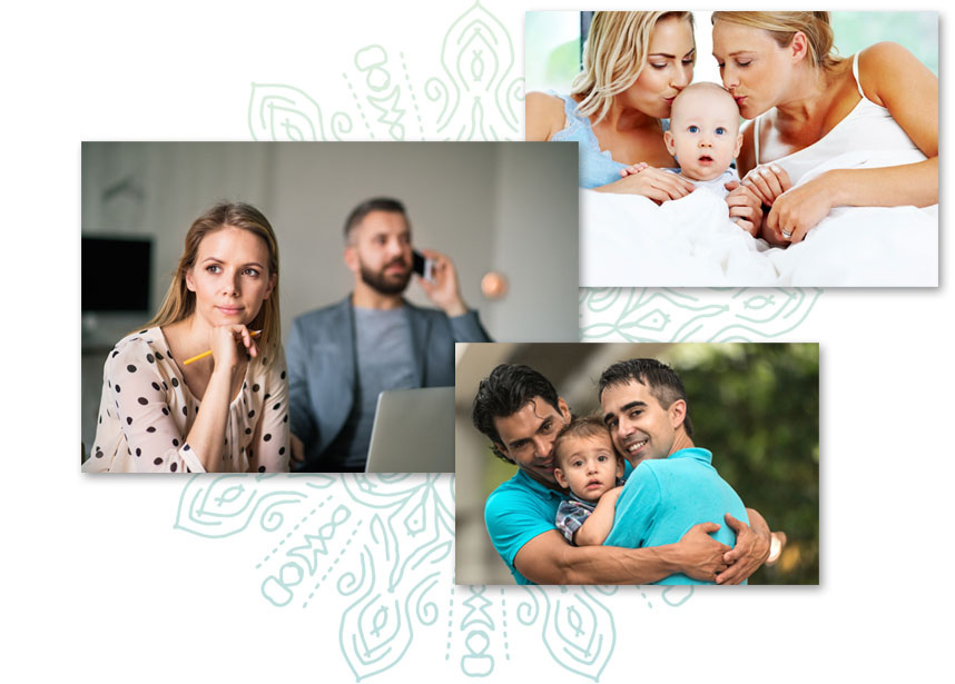 Intended Parents at International Surrogacy Center